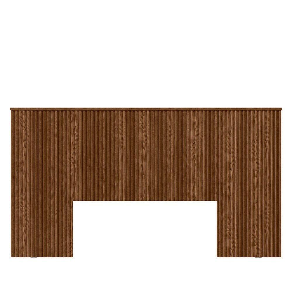 Cabeceira Laranjeiras Em Ripado 241Cm Com Frame Freijo - 8