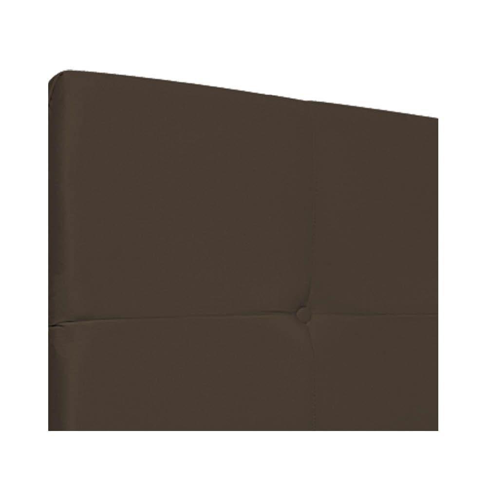 Cabeceira King Marseille P02 195 Cm Suede Marrom - 2