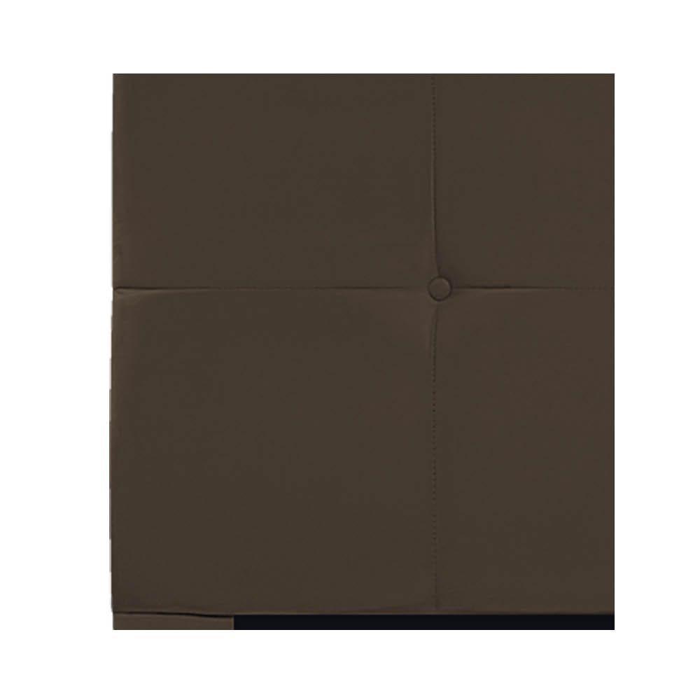 Cabeceira King Marseille P02 195 Cm Suede Marrom - 3