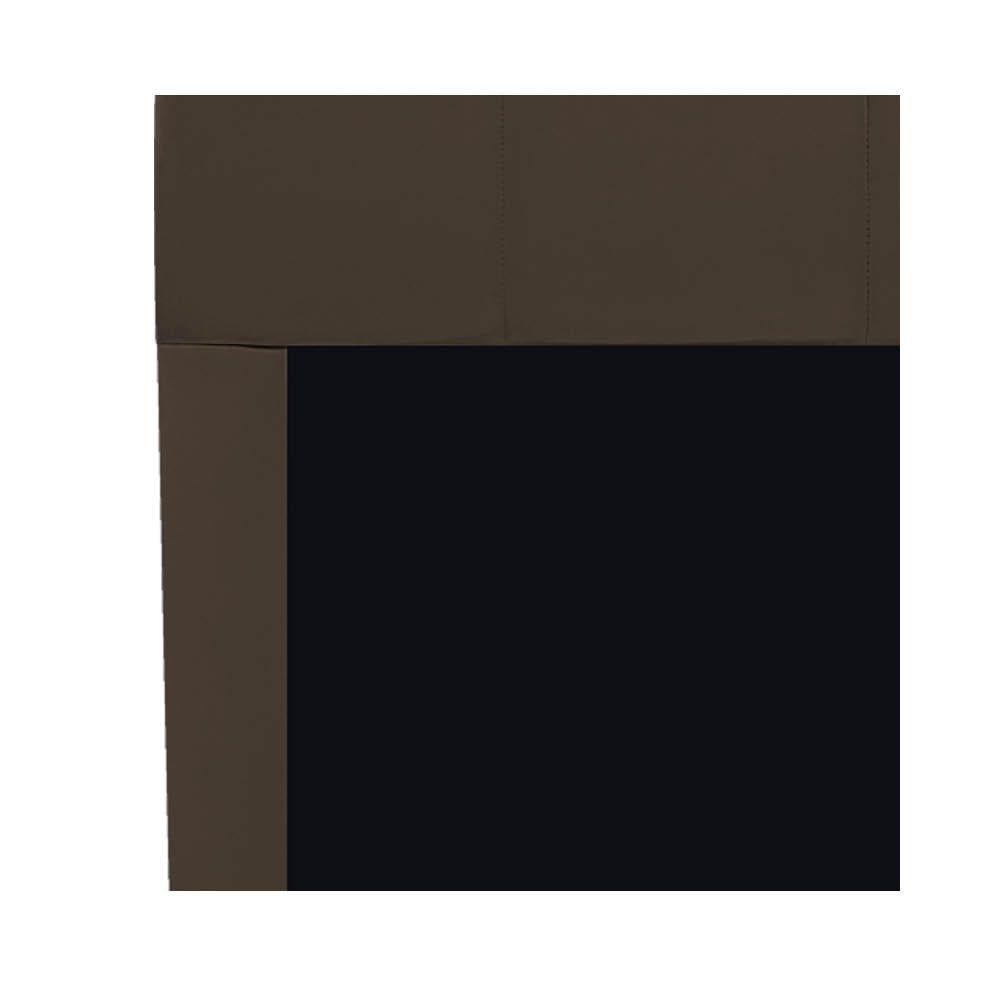 Cabeceira King Marseille P02 195 Cm Suede Marrom - 4