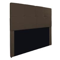 Cabeceira King Marseille P02 195 Cm Suede Marrom - 1