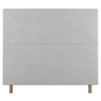 Cabeceira Cama Box Solteiro Cairo 90cm ano Branco - Abmaza - 4