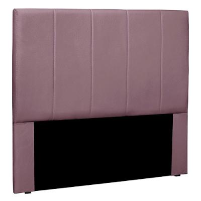 Cabeceira Decorativa Casal 1,40m Erza Veludo Uva