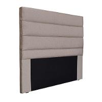 Cabeceira King Size 1,95m Guess Linho Areia - Gran Belo - 1