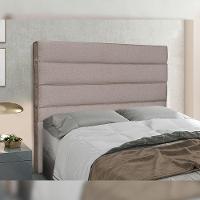 Cabeceira King Size 1,95m Guess Linho Areia - Gran Belo - 2