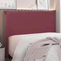 Cabeceira King Size 1,95m Trento Veludo Vinho Gran Belo - 5