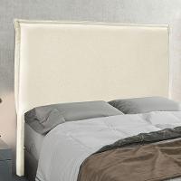 Cabeceira Queen Size 1,60m Trento Linho Natural - Gran Belo - 2