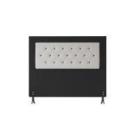 Cabeceira Havana 1,60 Cm Cama Box Queen Suede Preto - 1