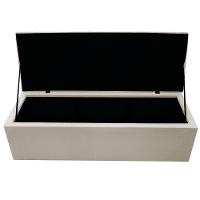 Kit Cabeceira e Calçadeira 195cm King Size Bege - 2