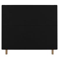 Cabeceira Cama Box Casal Cairo 140cm Corano Preto - Abmaza - 5