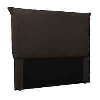 Cabeceira Casal 1,40m Trento Pu Marrom - Gran Belo - 1