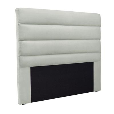 Cabeceira Decorativa Queen Size 1,60m Guess Veludo Prata