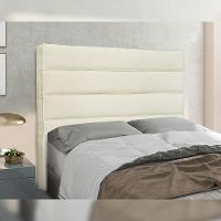 Cabeceira King Size 1,95m Guess Linho Natural - Gran Belo - 2