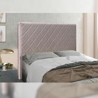 Cabeceira 1,40m Givenchy Linho Areia - Gran Belo - 2