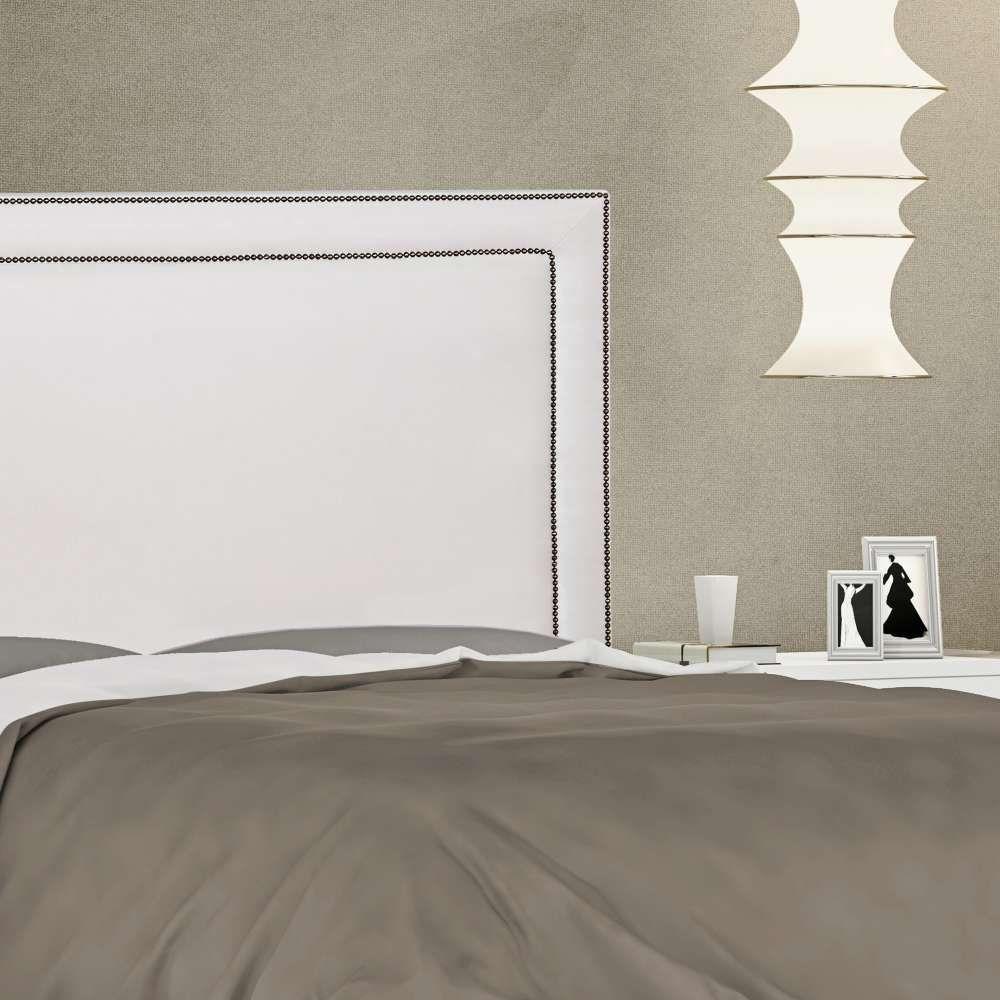 Cabeceira Casal com Pés Metalizados Lima 1,40 Tcs-350 Perfan - 2