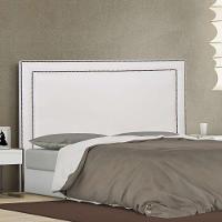 Cabeceira Casal com Pés Metalizados Lima 1,40 Tcs-350 Perfan - 1