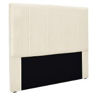 Cabeceira King Size Casal 1,95m Erza Linho Natural-Gran Belo - 1