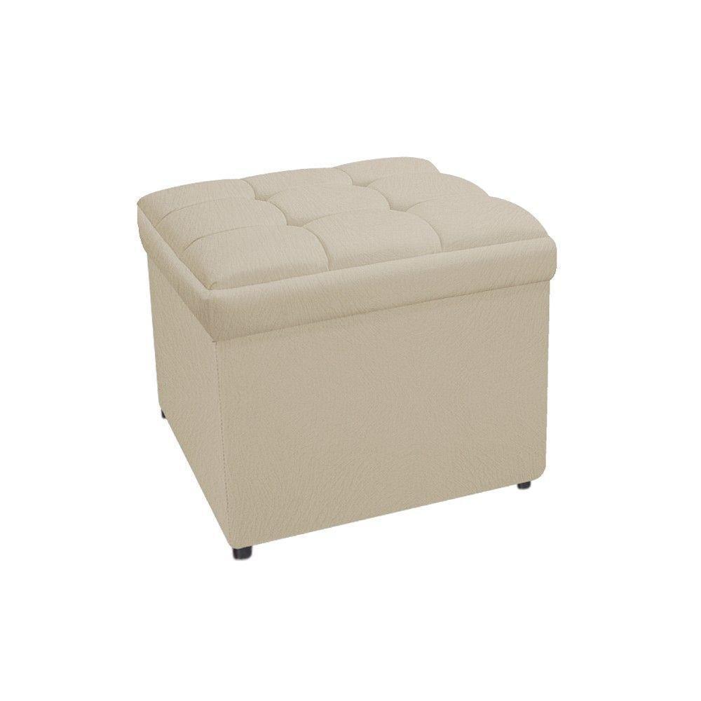 Kit Cabeceira e Calçadeira Copenhague Solteiro Suede Bege - 11