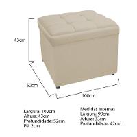 Kit Cabeceira e Calçadeira Copenhague Solteiro Suede Bege - 21