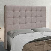 Cabeceira King Size 1,95m Tropea Linho Areia - Gran Belo - 2