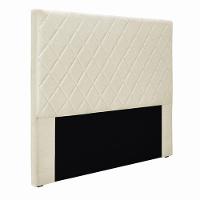 Cabeceira King Size 1,95m Givenchy Linho Natural - Gran Belo - 1