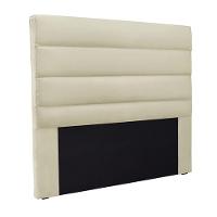Cabeceira King Size 1,95m Guess Veludo Bege Gran Belo - 1