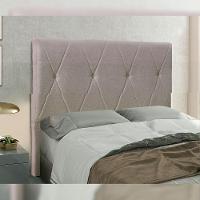 Cabeceira 1,40m Yves Linho Areia - Gran Belo - 2