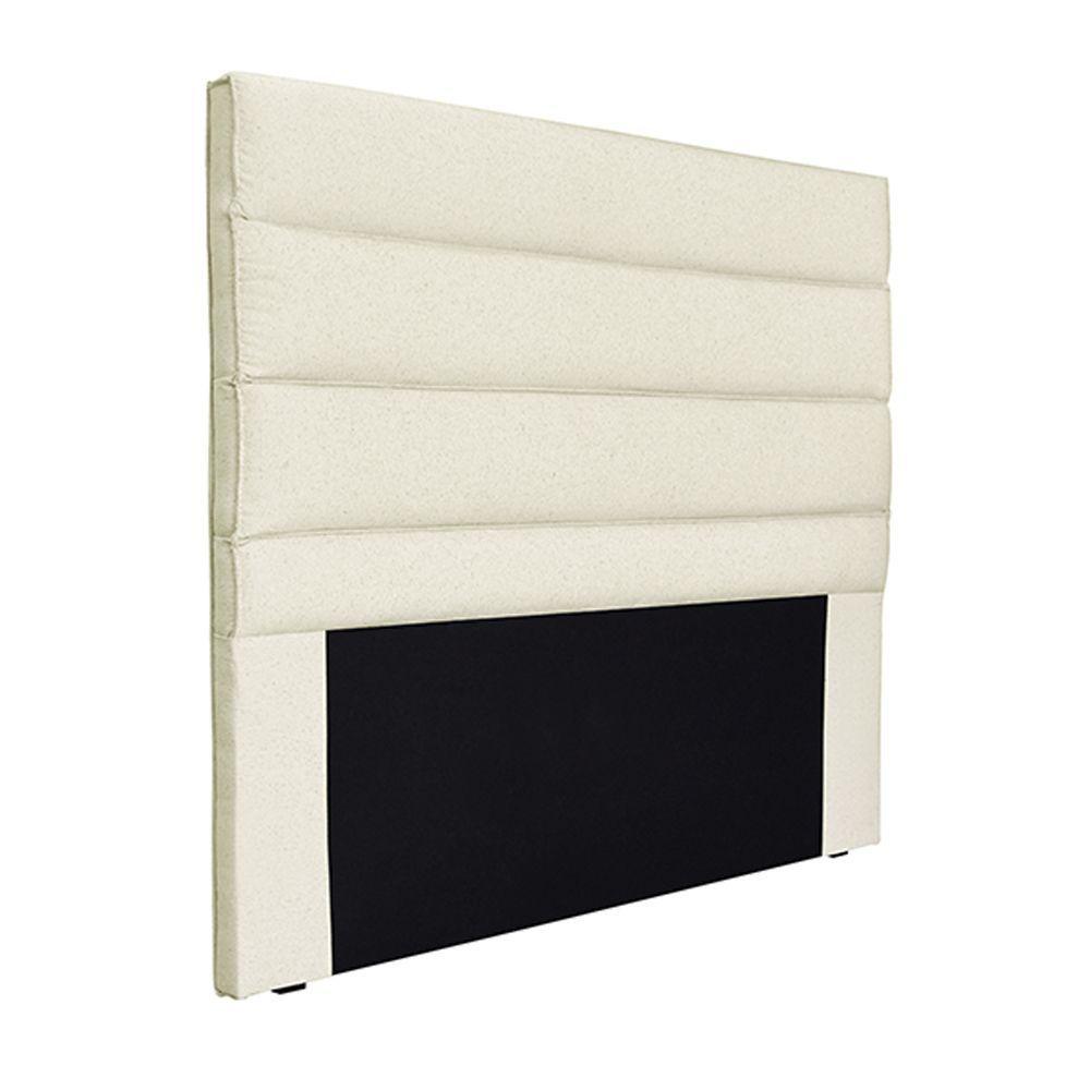 Cabeceira 1,40m Guess Linho Natural - Gran Belo - 1