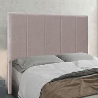 Cabeceira Casal 1,40m Erza Linho Areia - Gran Belo - 2