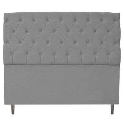Cabeceira Queen 160 cm Estofada Liverpool CoranoCinza