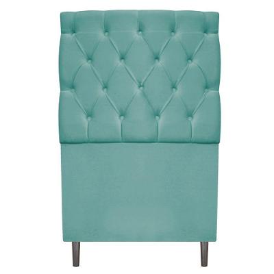 Cabeceira Estofada Liverpool 90 Cm Suede Tiffany Adj Decor