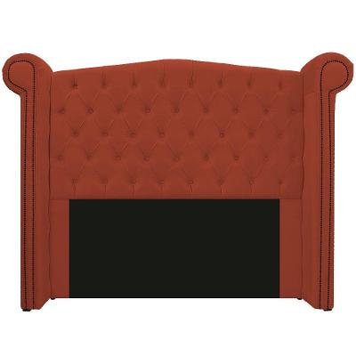Cabeceira Estofada Veneza 195 Cm King Size Suede