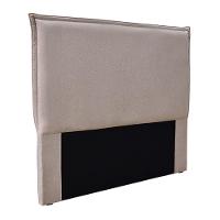 Cabeceira King Size 1,95m Trento Linho Areia - Gran Belo - 1