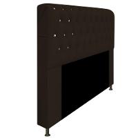 Cabeceira Estofada Lady Com Strass 140cm Queen Size Corano - 3