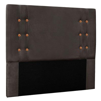 Cabeceira King 1,95m Genova Suede Cinza
