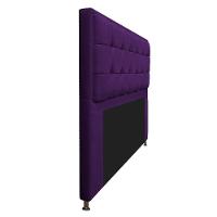 Cabeceira Copenhague 160cm Queen Size Suede Roxo