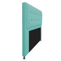 Cabeceira Copenhague 160cm Queen Size Suede Azul Tiffany - 5