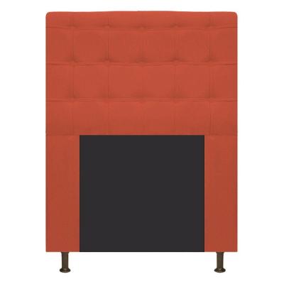 Cabeceira Estofada Dama 90 Cm Solteiro Terracota Adj Decor