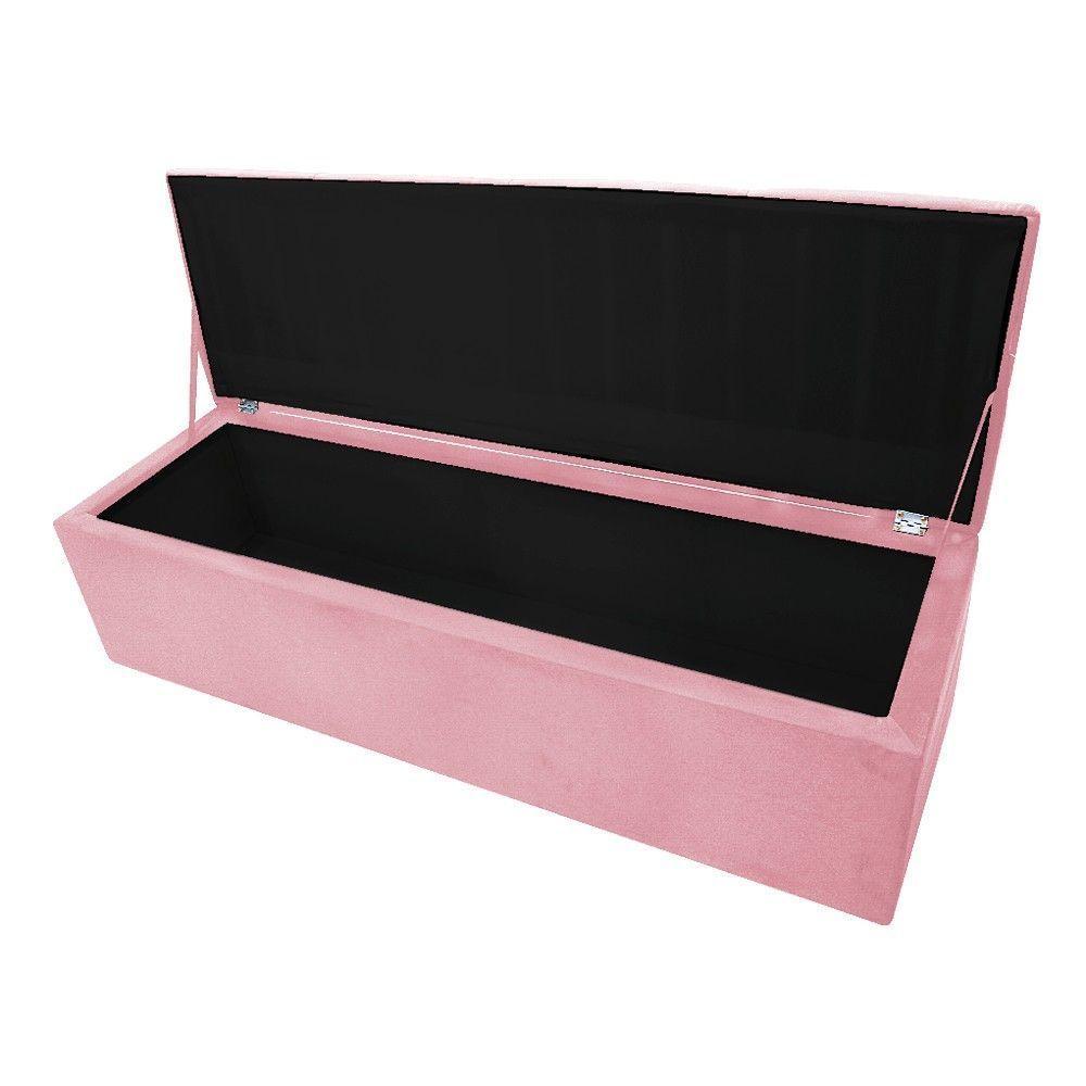 Kit Cabeceira e Calçadeira Munique 140cm Casal - 2