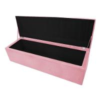 Kit Cabeceira e Calçadeira Munique 140cm Casal - 2