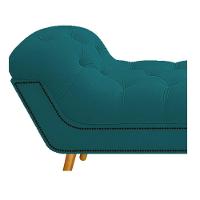 Kit Cabeceira E Calçadeira Veneza 195 Cm King Size Suede - 6