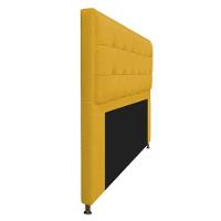 Cabeceira Copenhague 160cm Queen Size Suede Amarelo - 3