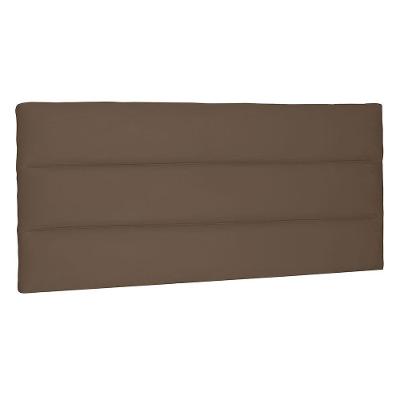 Cabeceira Painel King 1,95m La Italiana Suede Caramelo