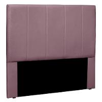 Cabeceira Decorativa Queen Size 1,60m Erza Veludo Uva - 1
