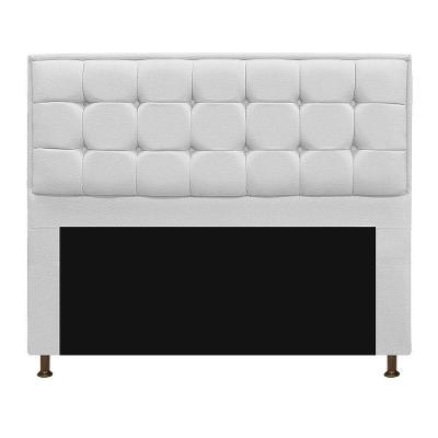 Cabeceira Copenhague 160cm Queen Size Corano Branco