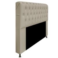 Cabeceira Estofada Lady Com Strass 140cm Queen Size Corano - 3