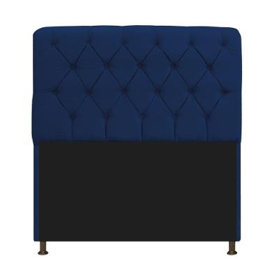 Cabeceira Estofada Lady 195cm Solteiro c/ Capitone Suede