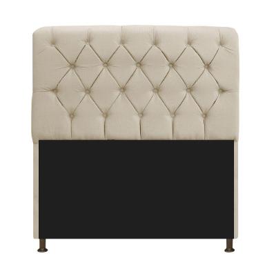 Cabeceira Estofada Lady 195cm Solteiro c/ Capitone Corano
