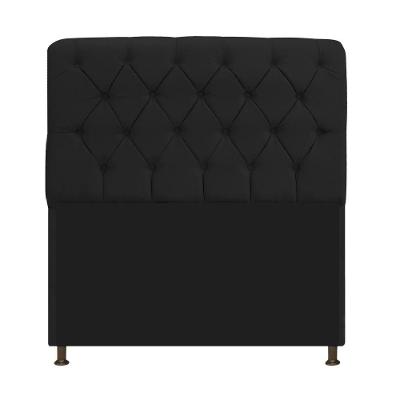 Cabeceira Estofada Lady 195cm Solteiro c/ Capitone Corano
