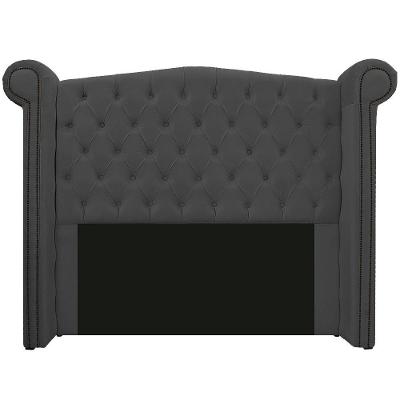 Cabeceira Estofada Veneza 160cm Queen Size Corano